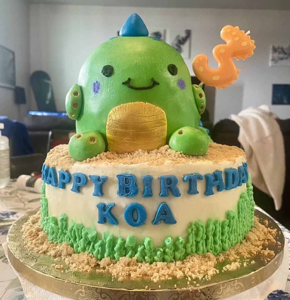 Cake for my nephew’s birthday