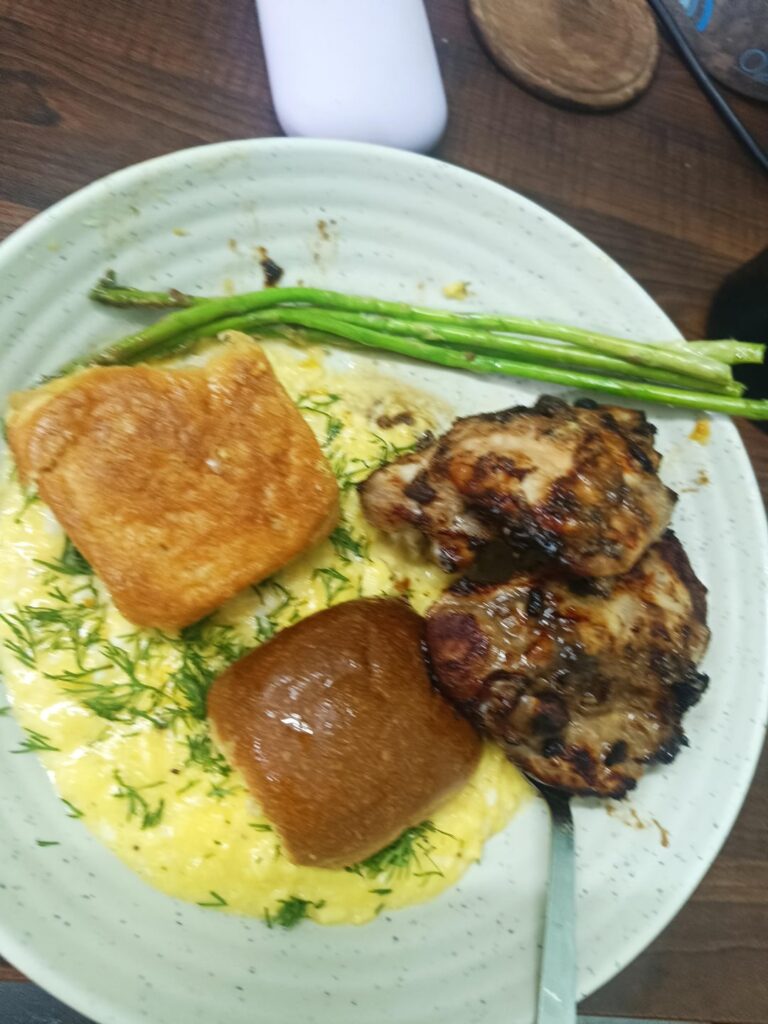 How would you rate this plate in terms of nutrition?