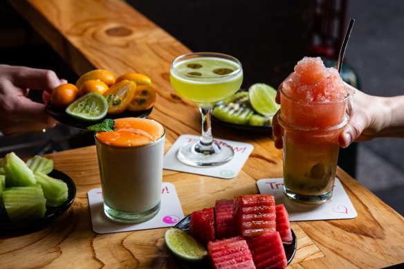 Shannon Martinez says she is obsessed with the drinks at Cantina OK!