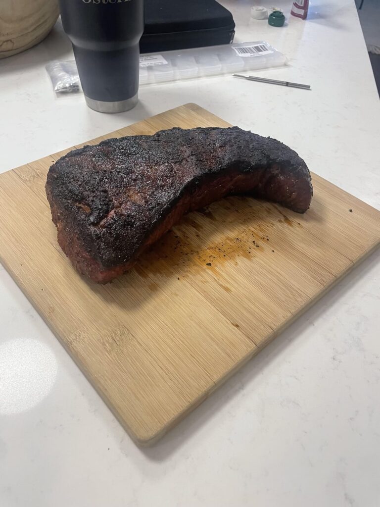 2nd tri tip attempt