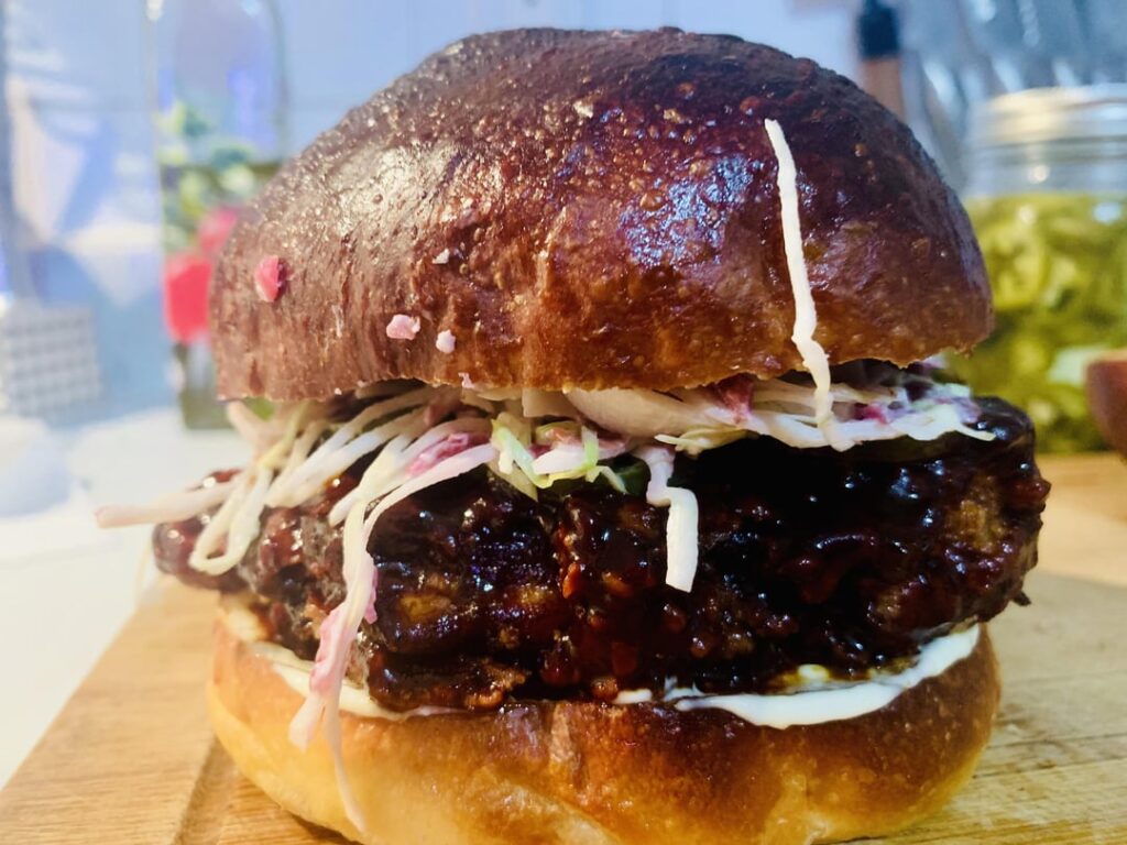 Korean fried chicken