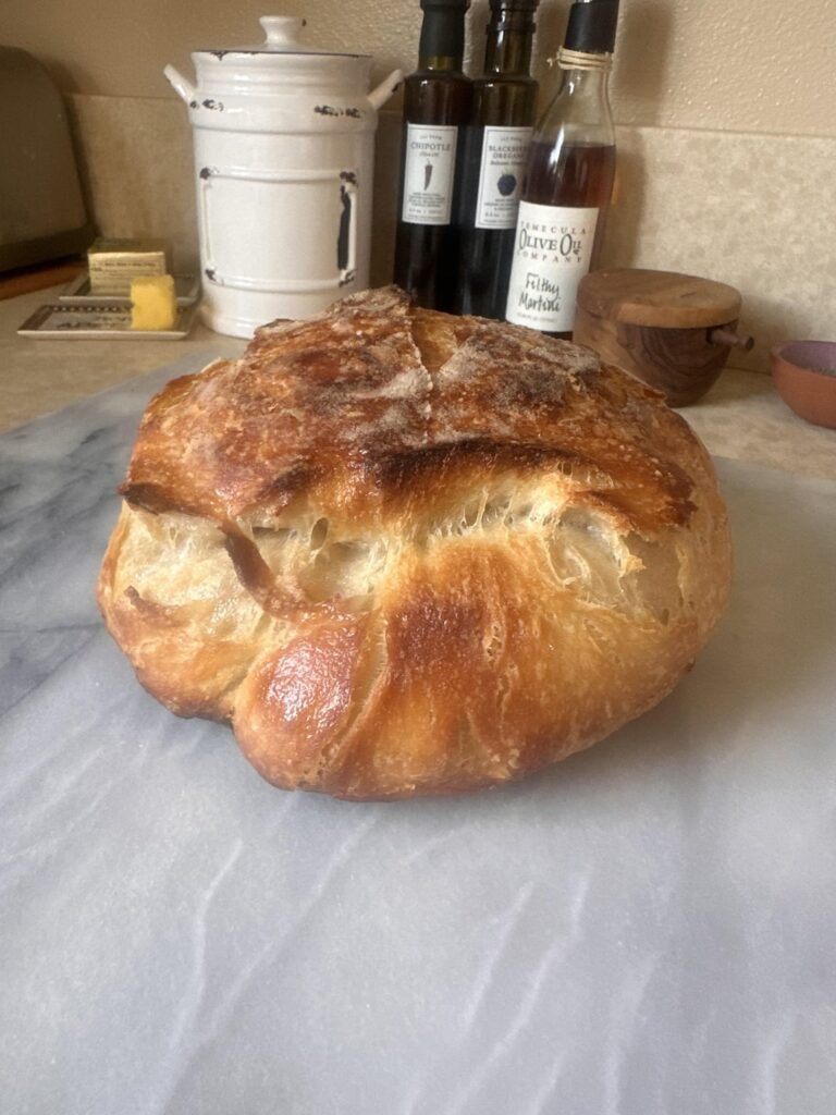 Finally Sourdough Croissant loaf