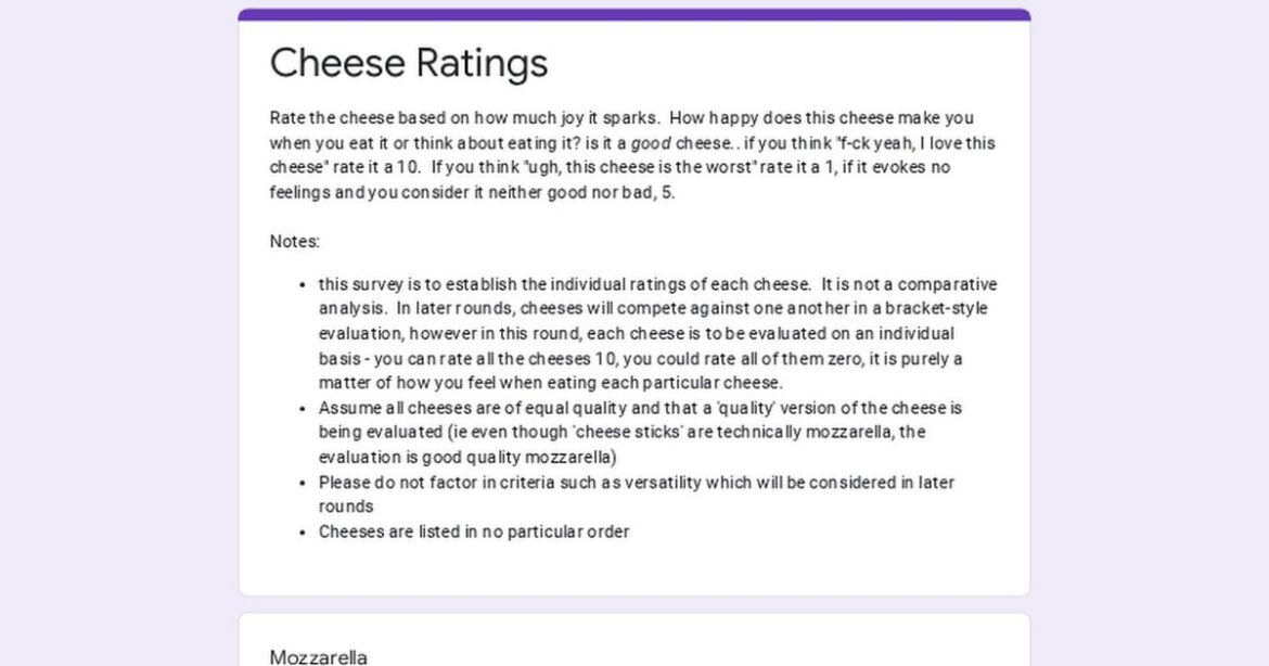 Help me get cheese data Help me get cheese data