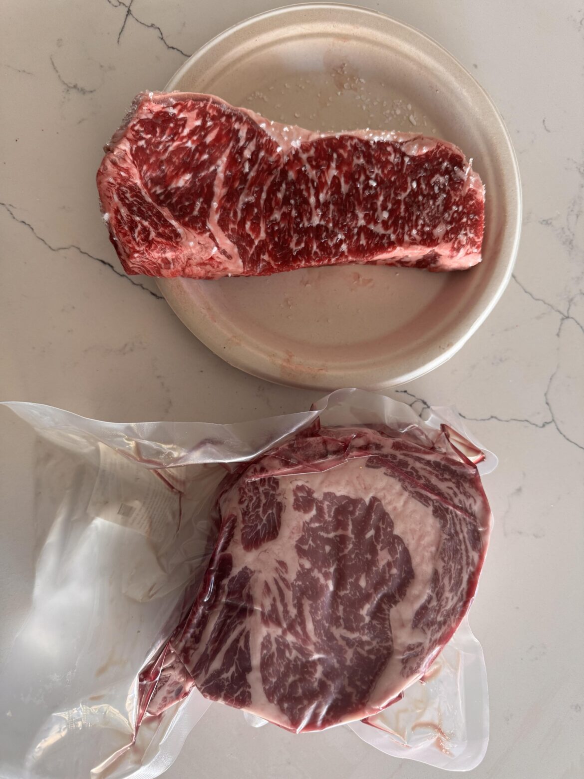 can i sous vide then dry brine in fridge and grill next day?