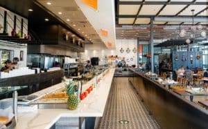 Inside Fadi’s Mediterranean Grill in Dallas