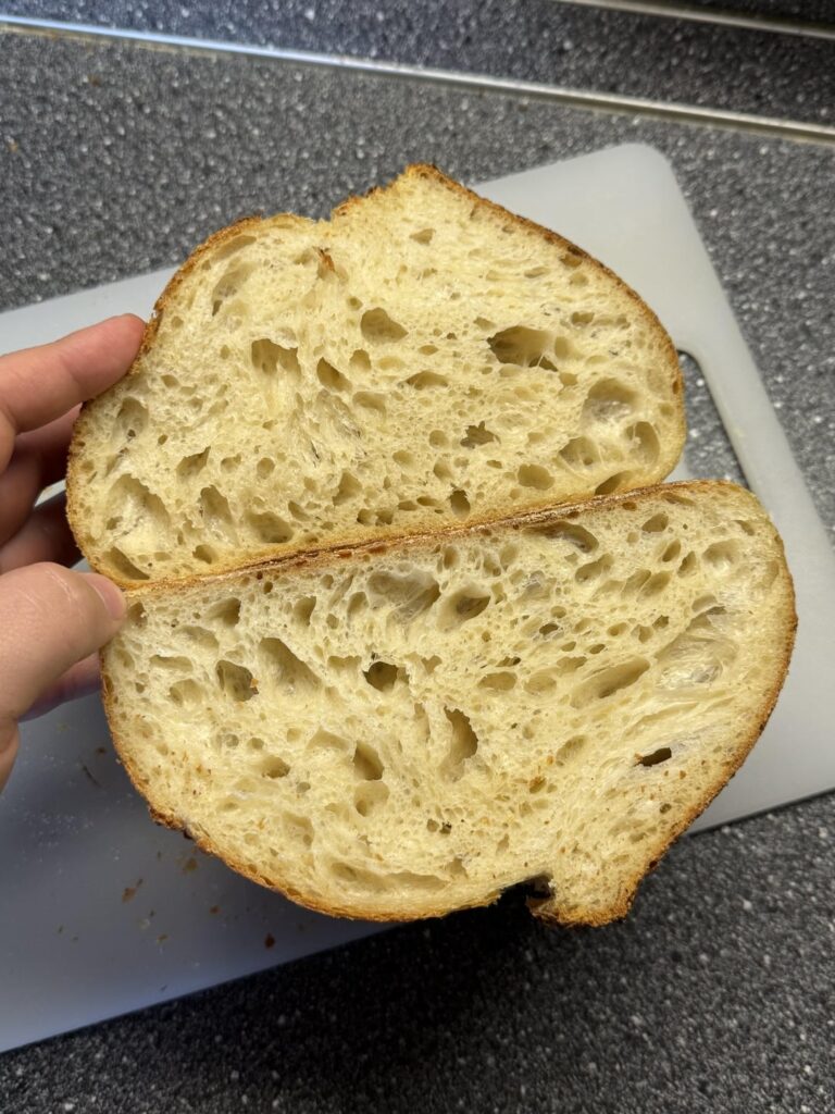 Sourdough insights from an intermediate baker