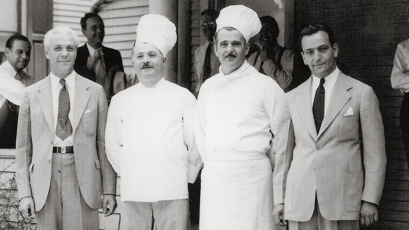 Recipes Of The Real Chef Boyardee : NPR Recipes Of The Real Chef Boyardee : NPR