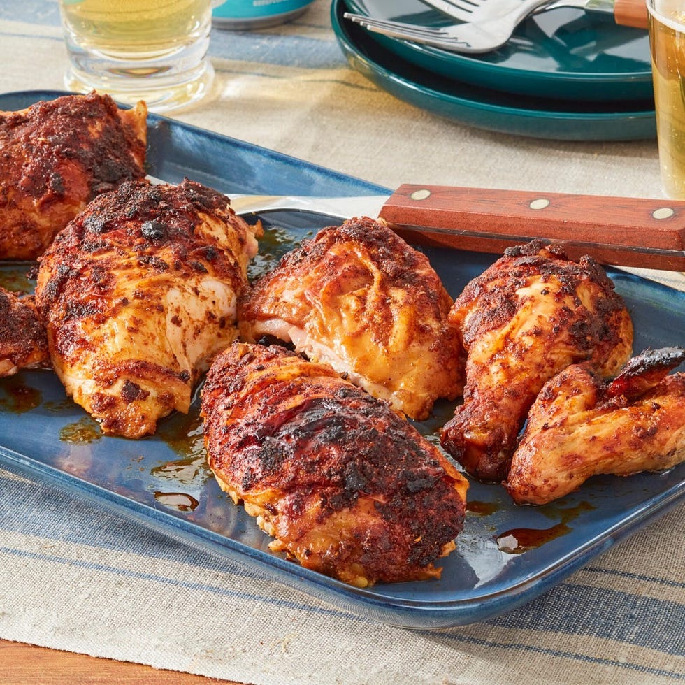 beer can chicken fathers day dinner