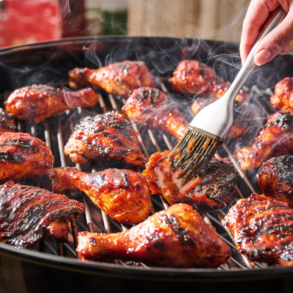 dr pepper bbq chicken fathers day dinner