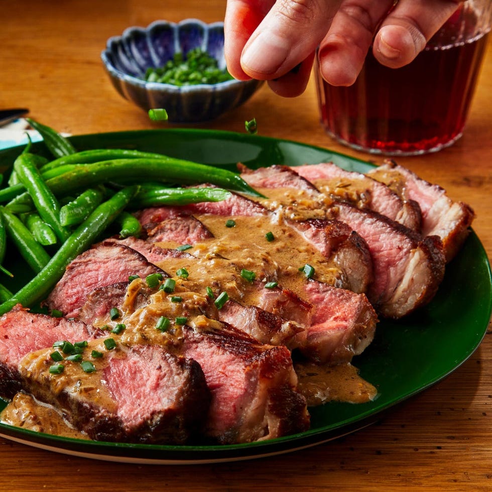 steak diane fathers day dinner