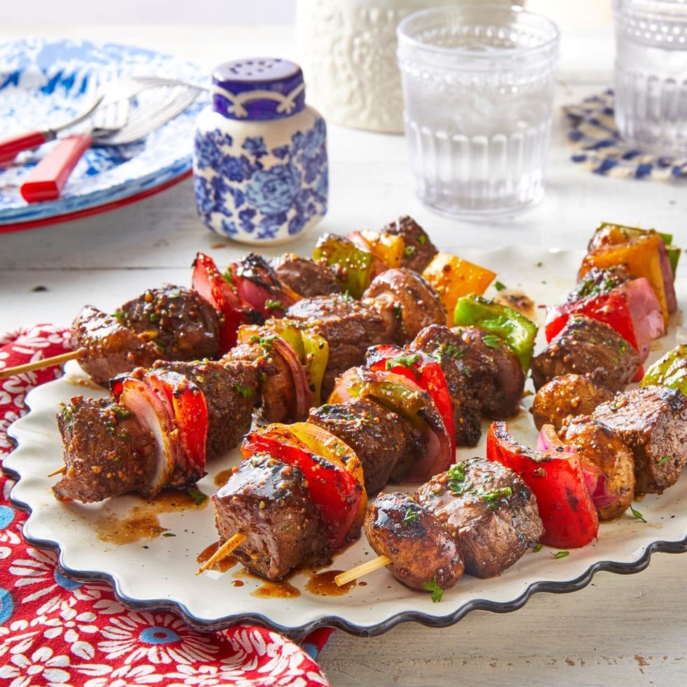 beef kebab marinade fathers day dinner