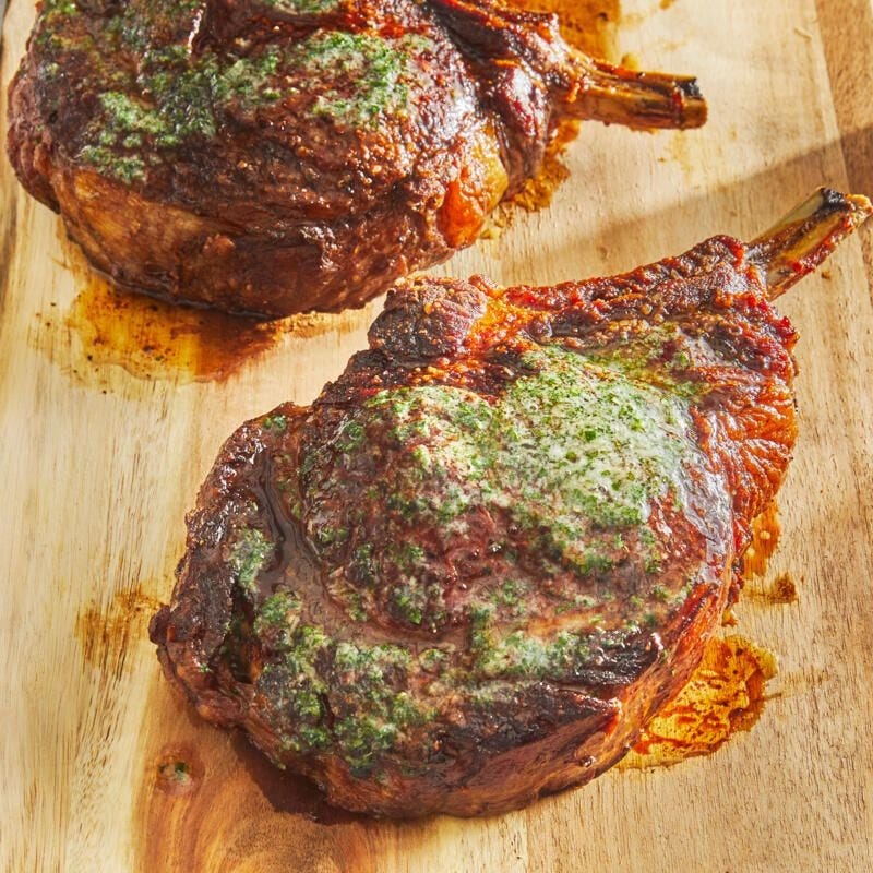 cowboy steak fathers day dinner