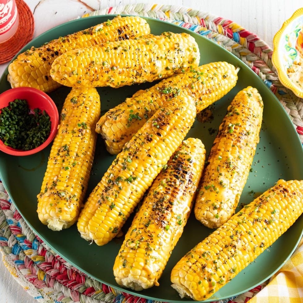 grilled corn on the cob fathers day dinner