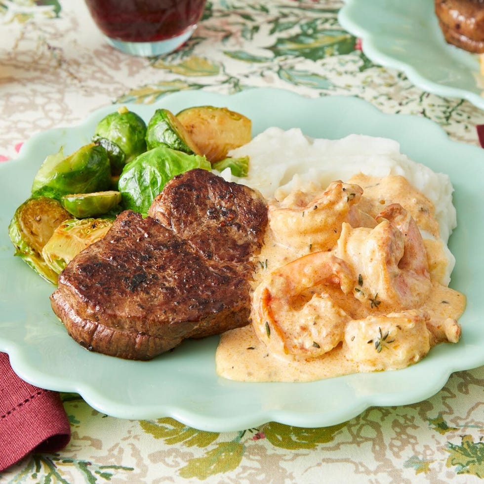 surf and turf fathers day dinner