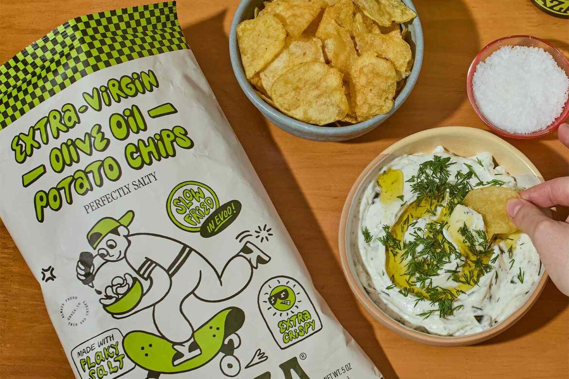 Graza Just Added Potato Chips to Its Permanent Lineup
