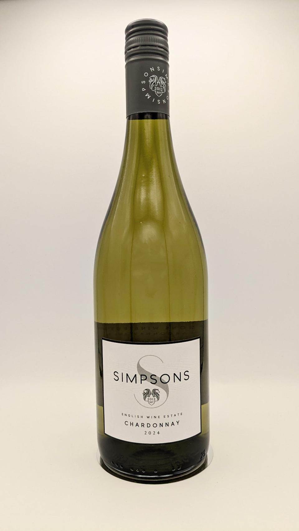 Simpsons Estate Chardonnay, England, 2024 (Rosamund Hall)