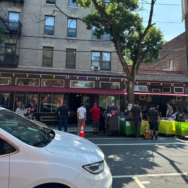 filming hoboken june 2025