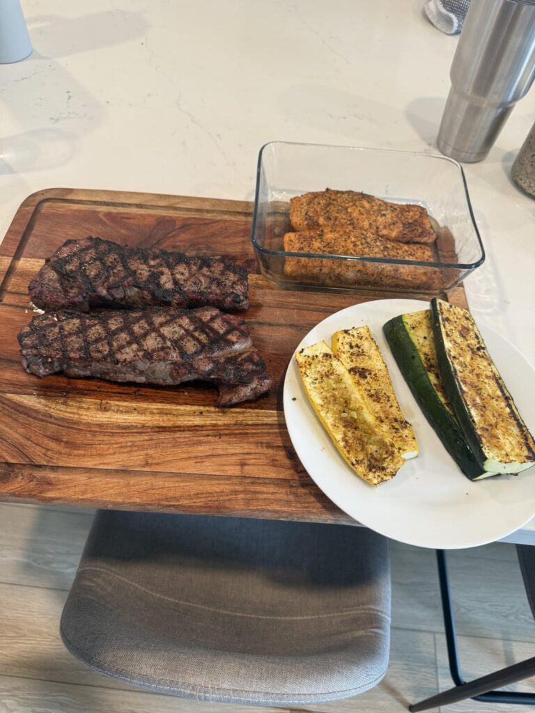 When You Can’t Decide between Land or Sea… Grill Both