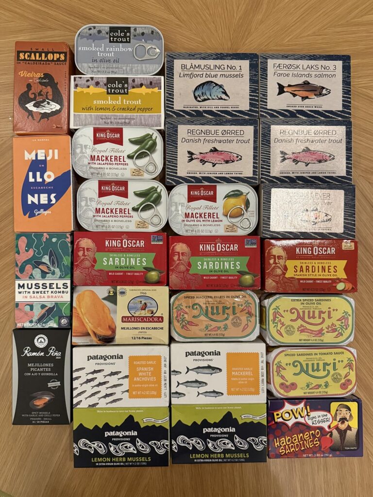 Pantry organization: brand or type?