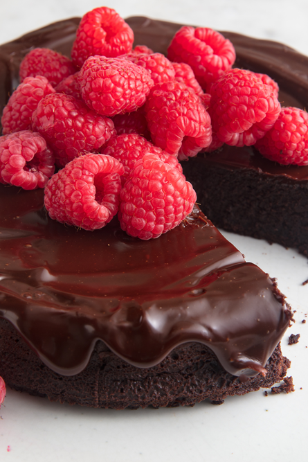 flourless chocolate cake