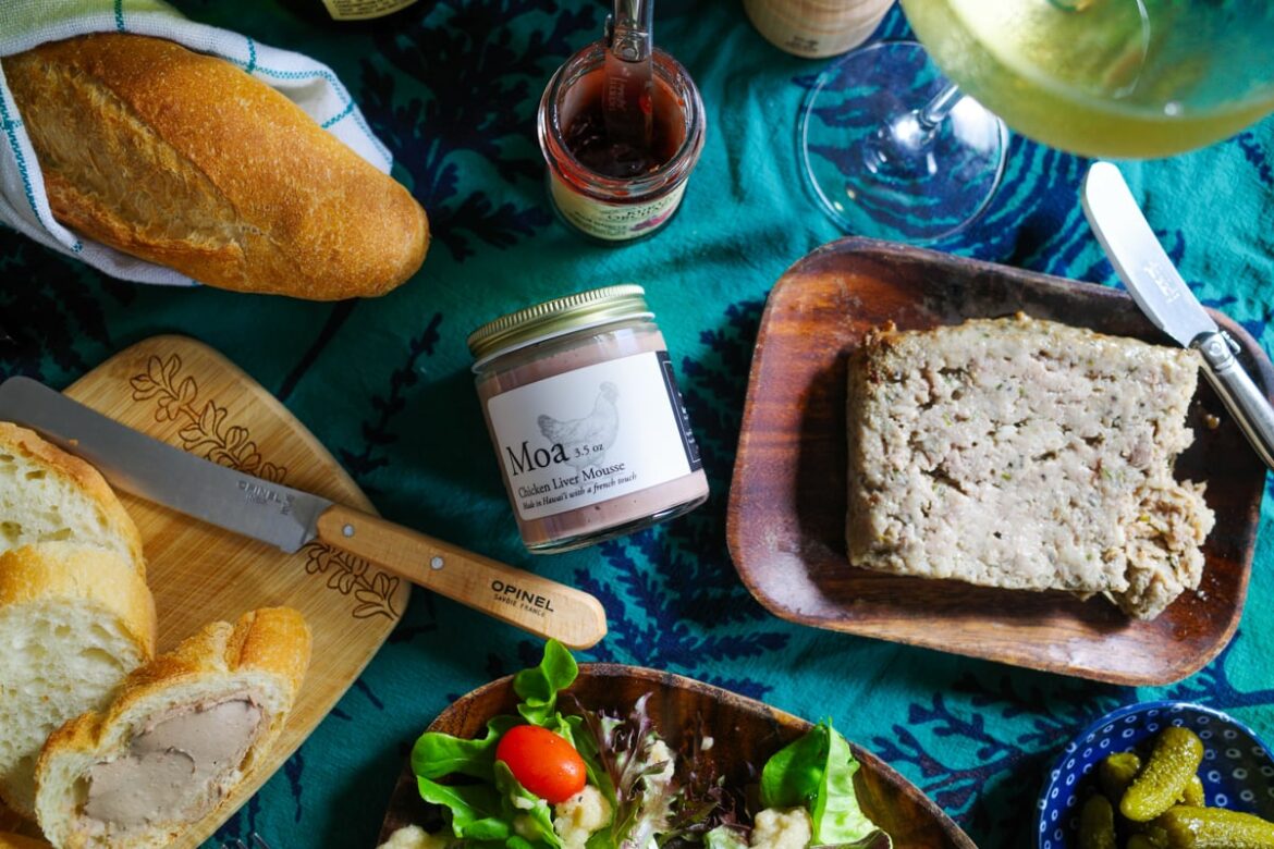 Local Pâtés and Spreads by Daguzan Charcuterie