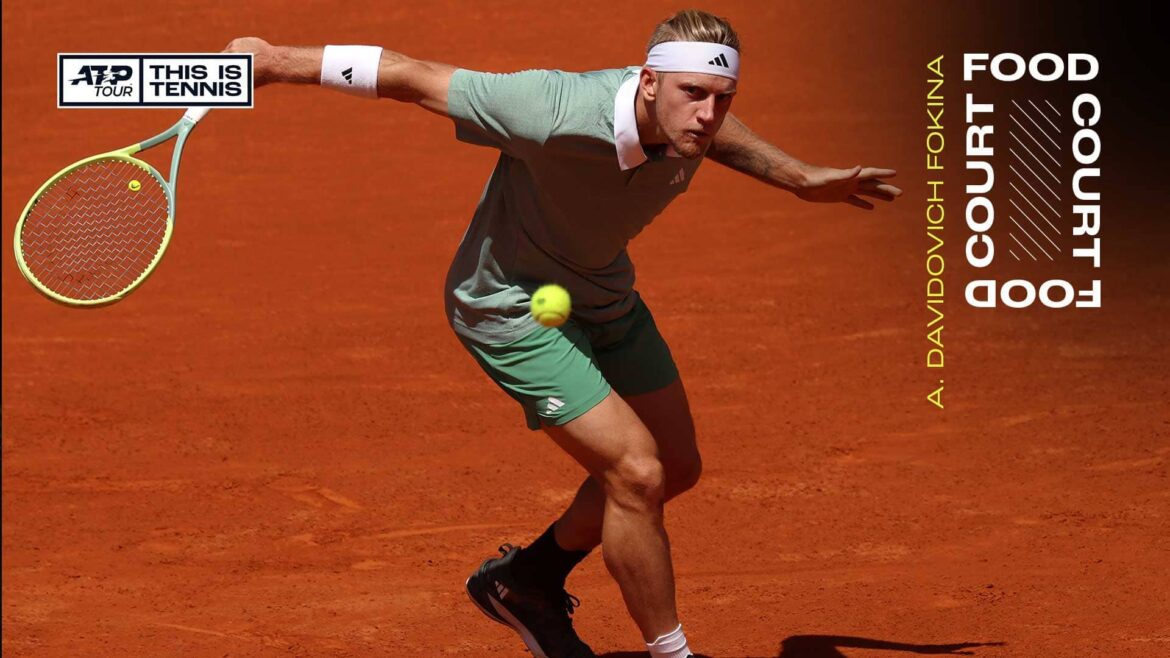 Food Court: Is Alejandro Davidovich Fokina the best chef on Tour? | ATP Tour Alejandro Davidovich Fokina plays Casper Ruud on Thursday at Roland Garros.