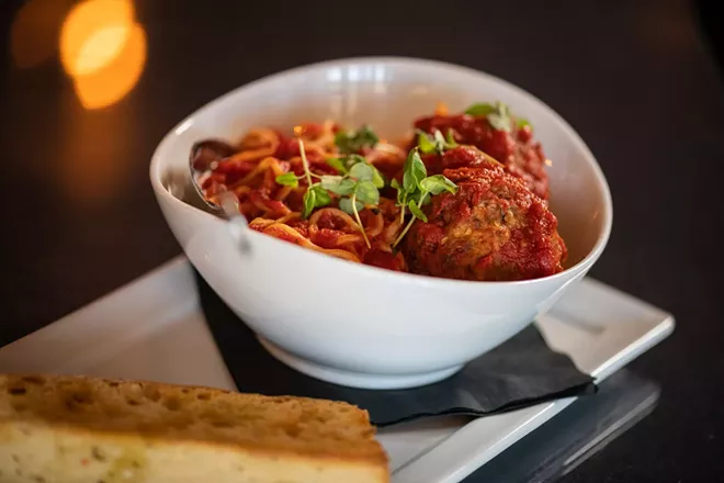 Mossuto's Italian showcases many talents of the Poole restaurant family