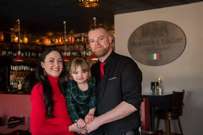 Mossuto's Italian showcases many talents of the Poole restaurant family