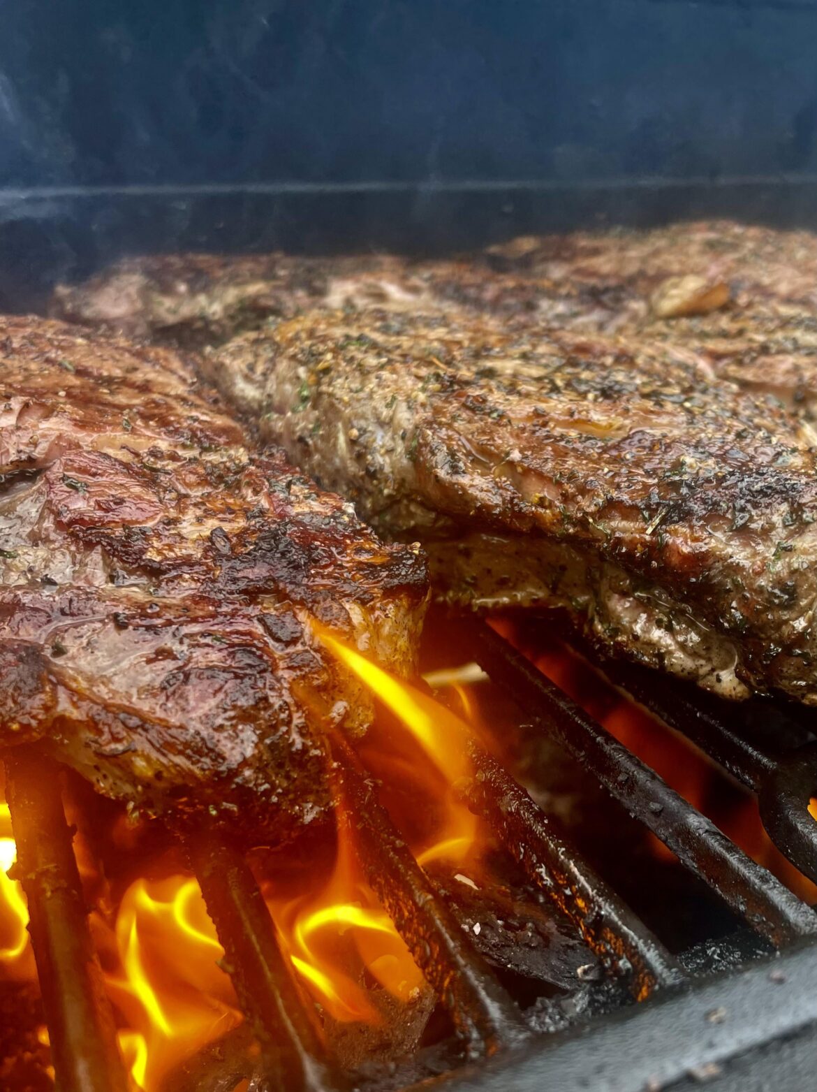 I need some suggestions, please. What is a good cheaper steak to grill for a large group?