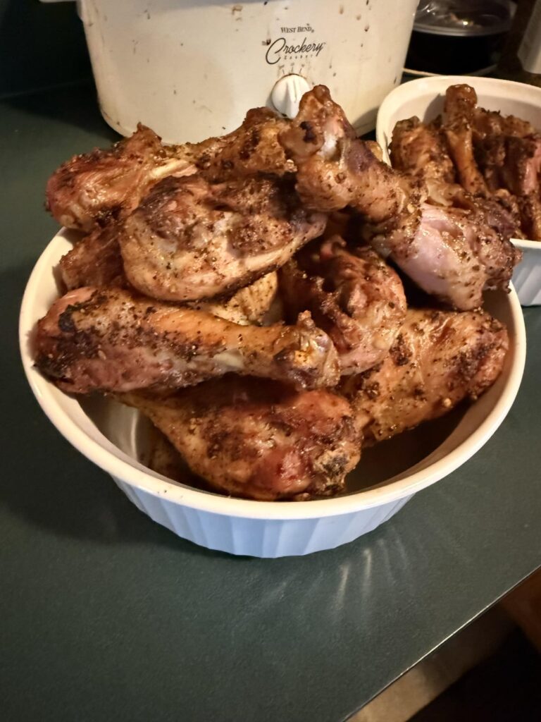 Finally got drumsticks down