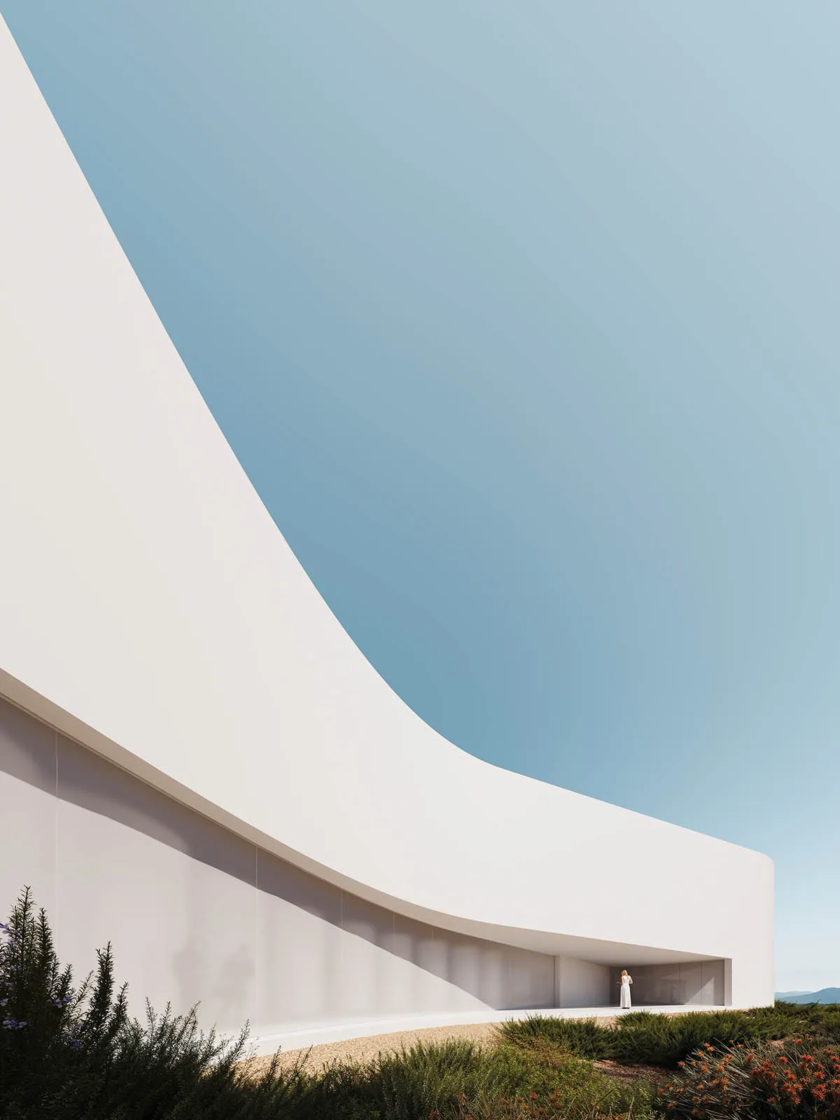 Fran Silvestre Arquitectos Builds Curved Hempcrete Winery in Spanish Vineyards