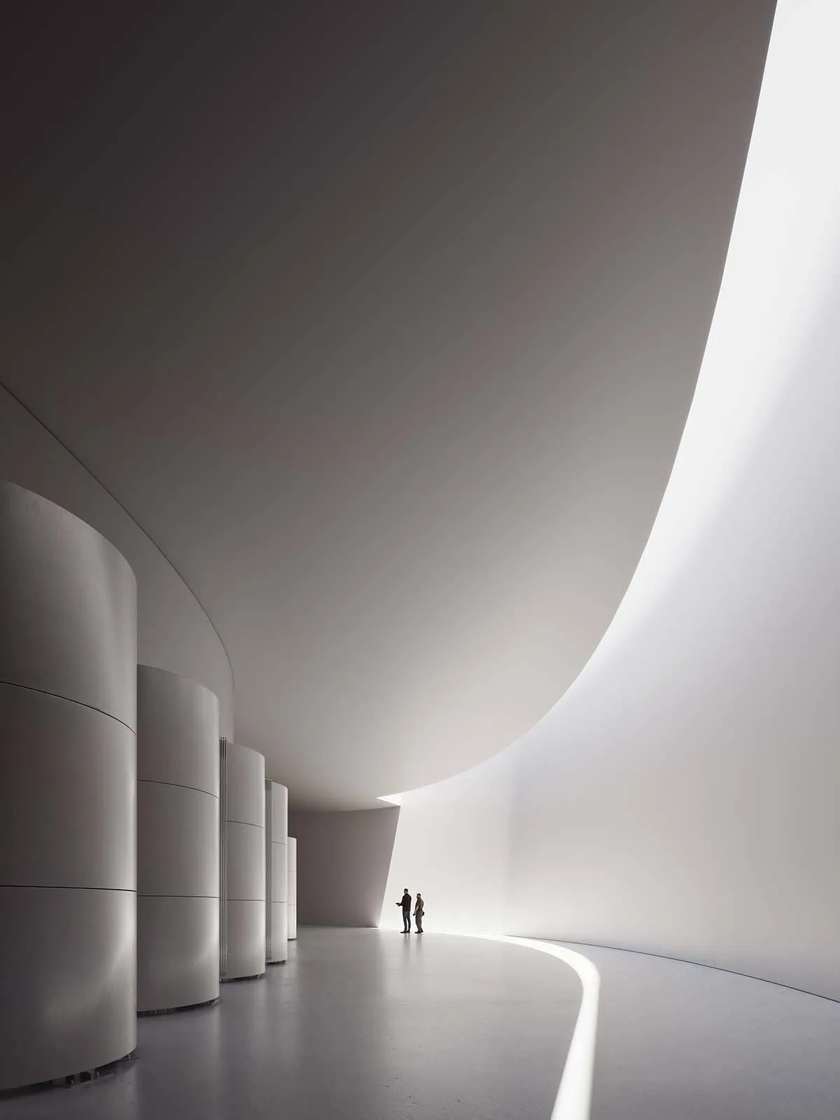 Fran Silvestre Arquitectos Builds Curved Hempcrete Winery in Spanish Vineyards