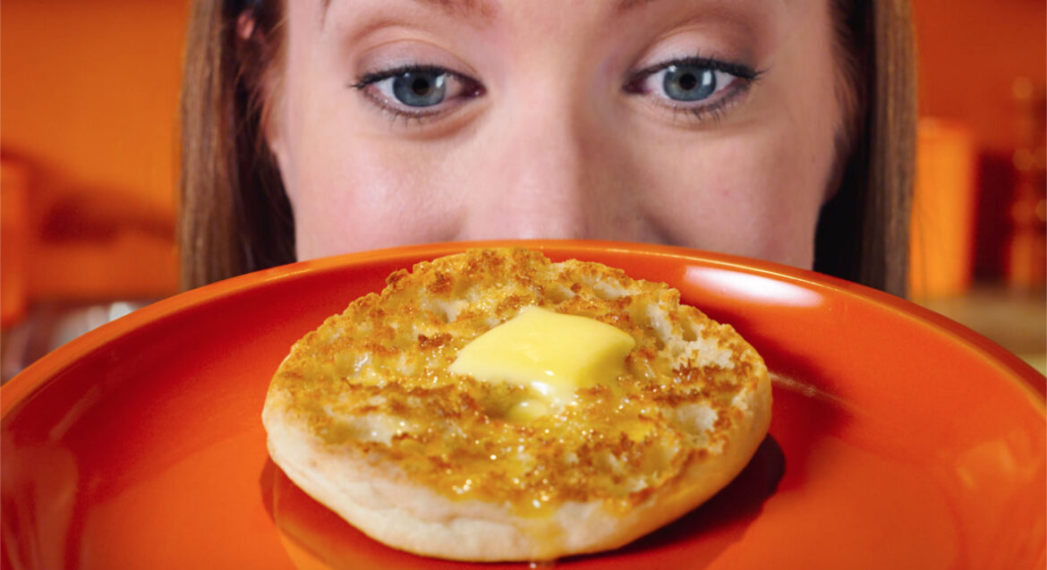 French Butter’s Brett Froomer Gives Thomas’ English Muffins a Fresh Visual Twist