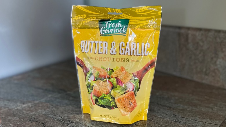 Fresh Gourmet Butter & Garlic Croutons