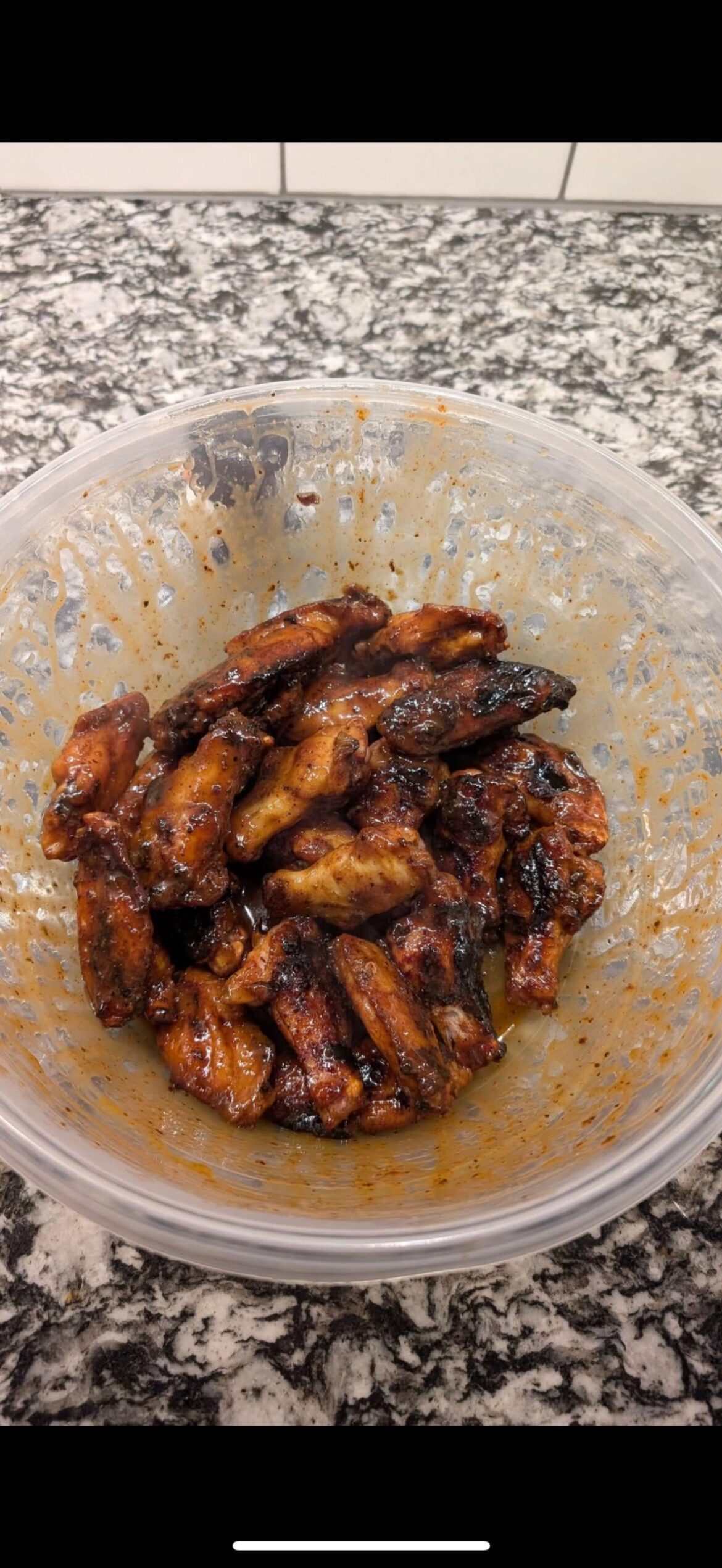 Tried wings first time