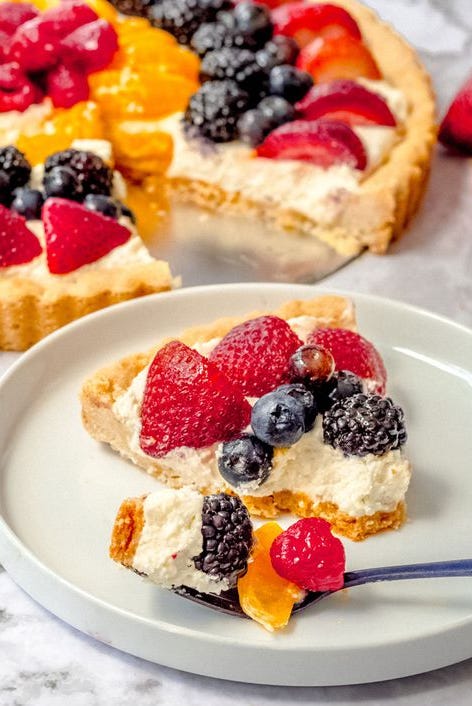 fruit tart