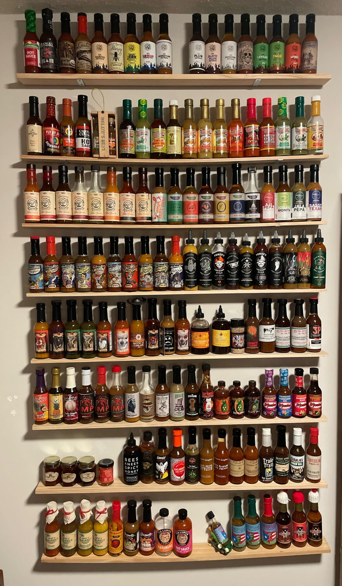 Another collection section! Another collection section!