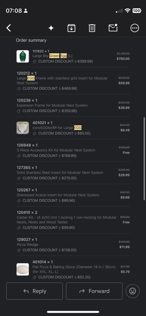 Saved over 2.5k for my Father’s Day gift