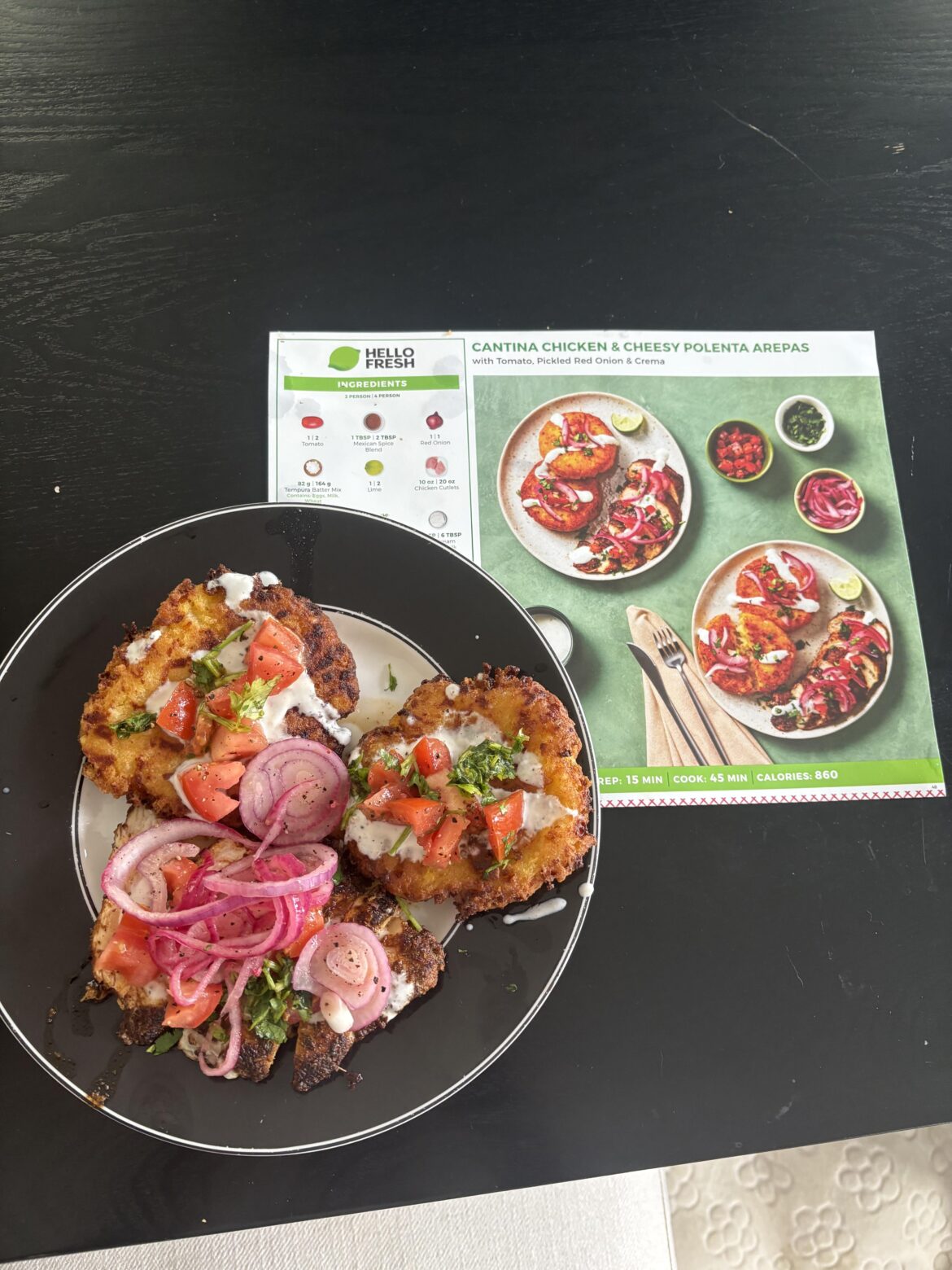 This may be the best meal I’ve had from HF