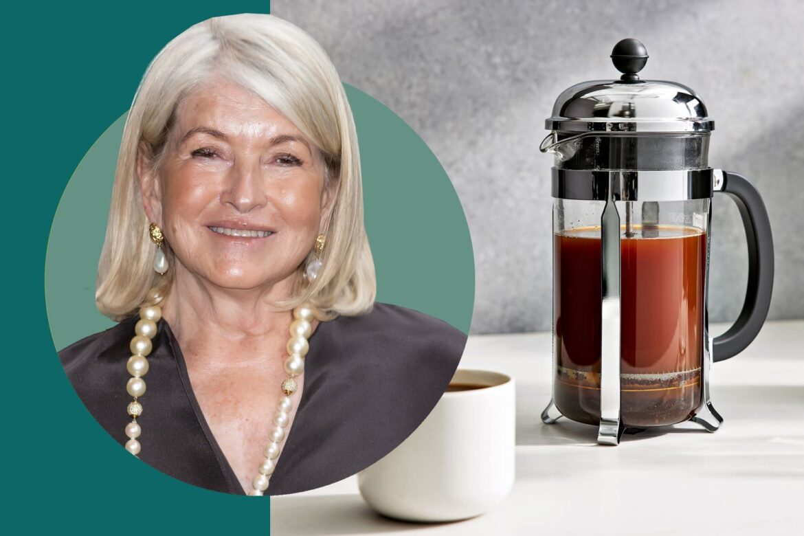 Martha Stewart Has Recommended This French Press ‘For Years’