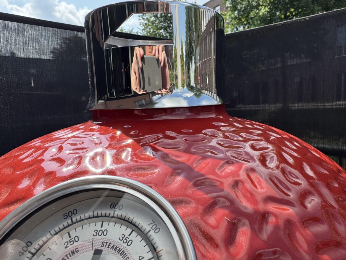 Should I push the chimney all the way down? Afraid I might break something Should I push the chimney all the way down? Afraid I might break something