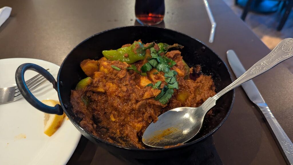 Brief rundown of some of the UKs hottest curries. Any suggestions welcomed!