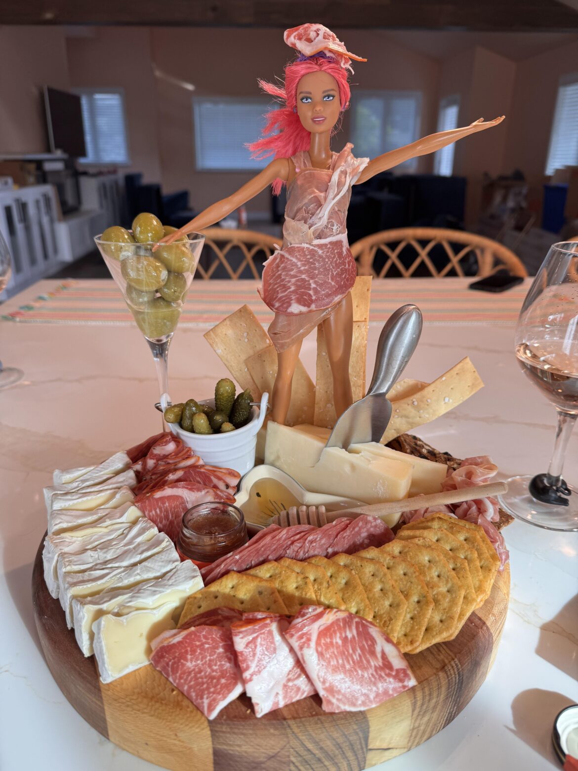 Were having a lady gaga themed night