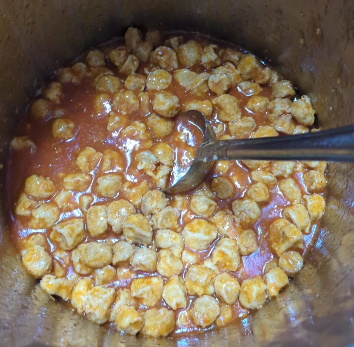 Guess we got the dogfood special at our mess