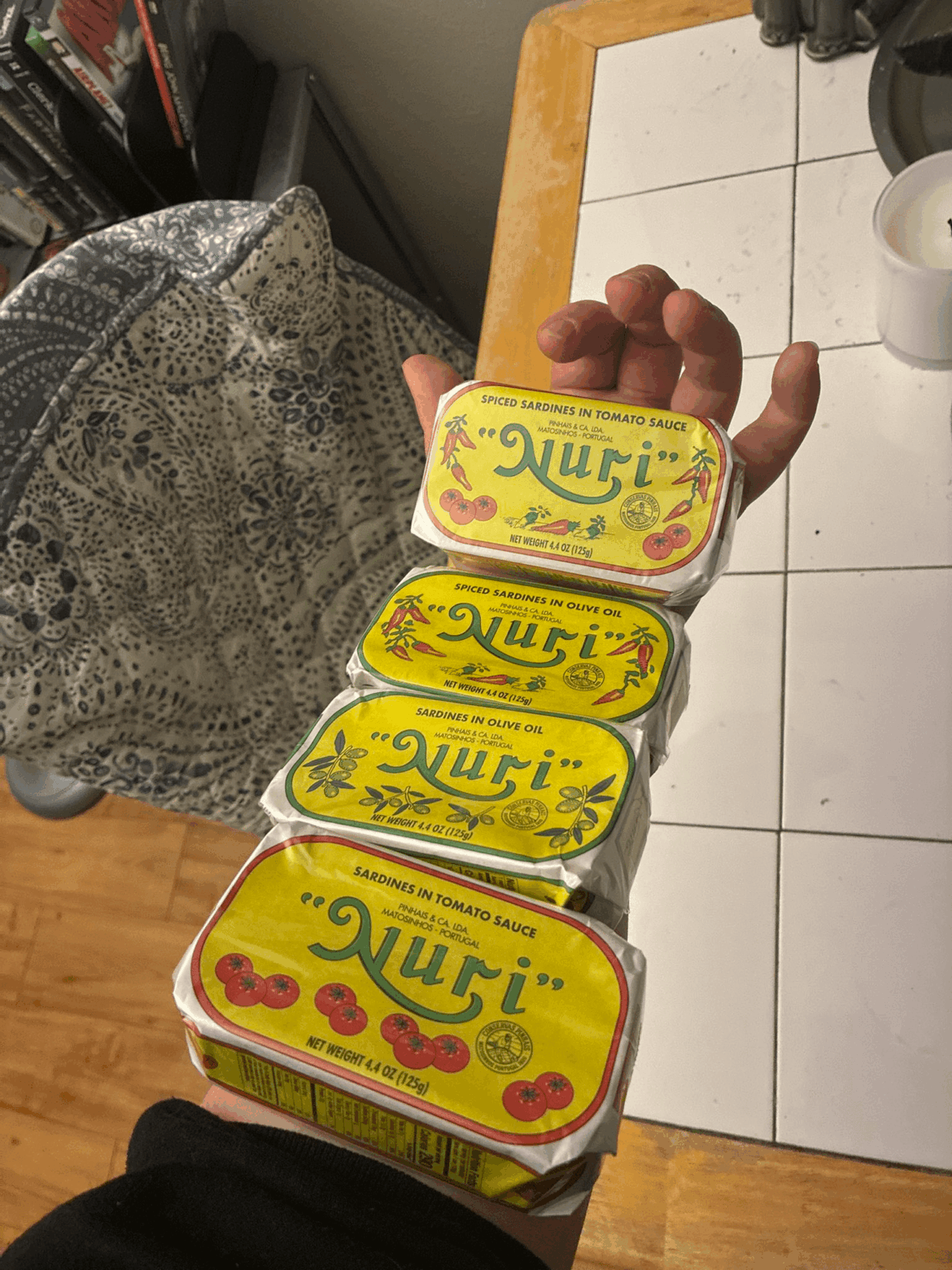 Just started getting into canned sardines