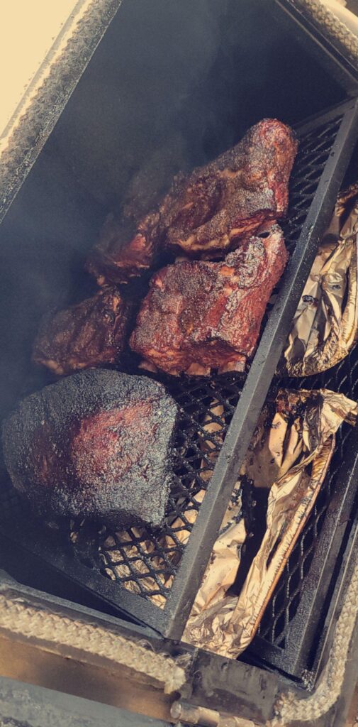 Smoked some meat this week