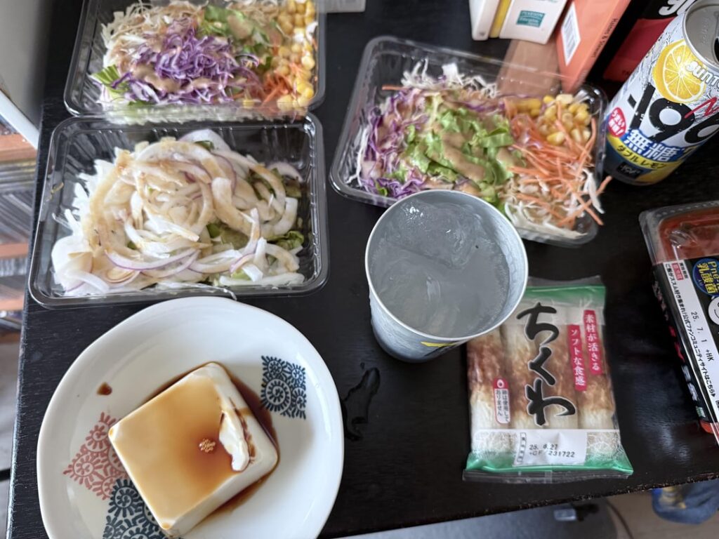 My weekend started with lemon sours (sugar free for my health)