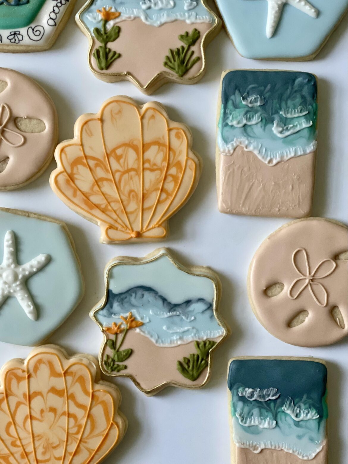 a beachy inspired set