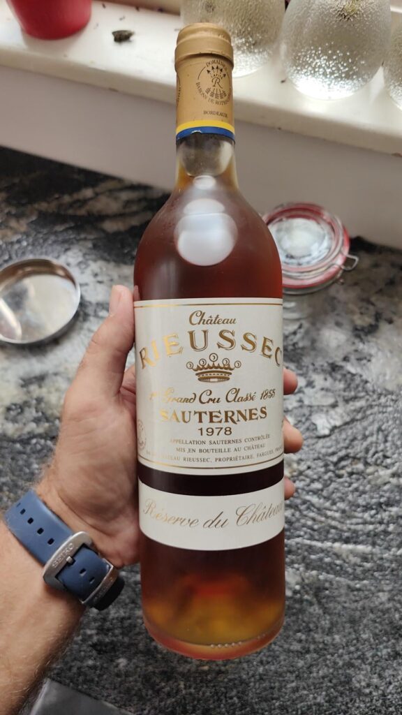 Dessert wine