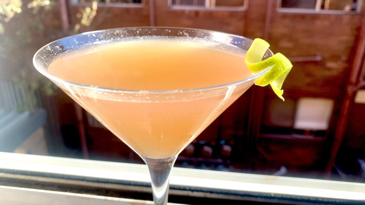 Virgin Cosmopolitan Recipe